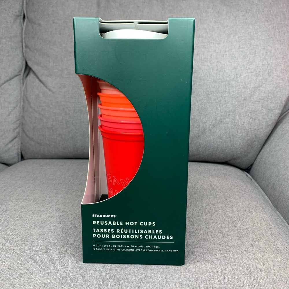 Starbucks Reusable Hot Cups Christmas Collection
